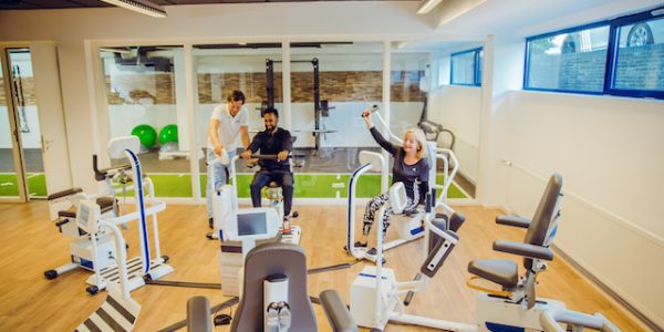 revalidatie in medische fitness sportblessures