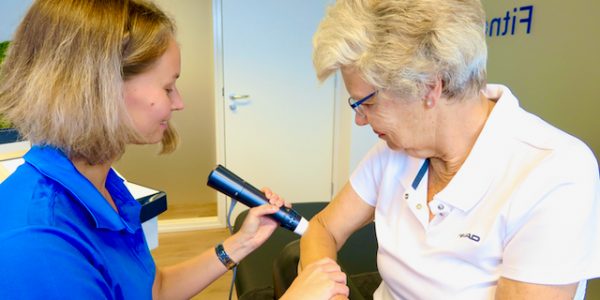 elleboog klachten shockwave