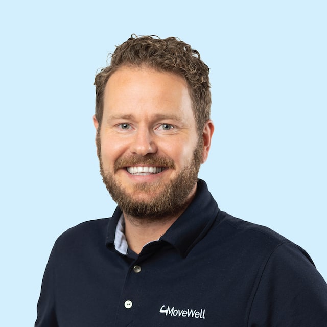 Jeroen Vermeer, fysiotherapeut MoveWell Zeist