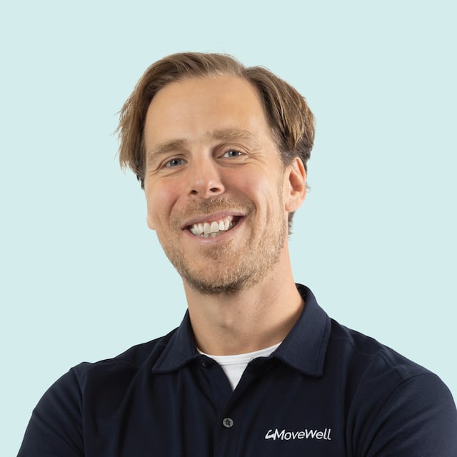 Sten Hofstad, praktijkeigenaar MoveWell