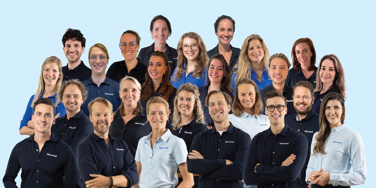 Het MoveWell-team van Hilversum en Zeist